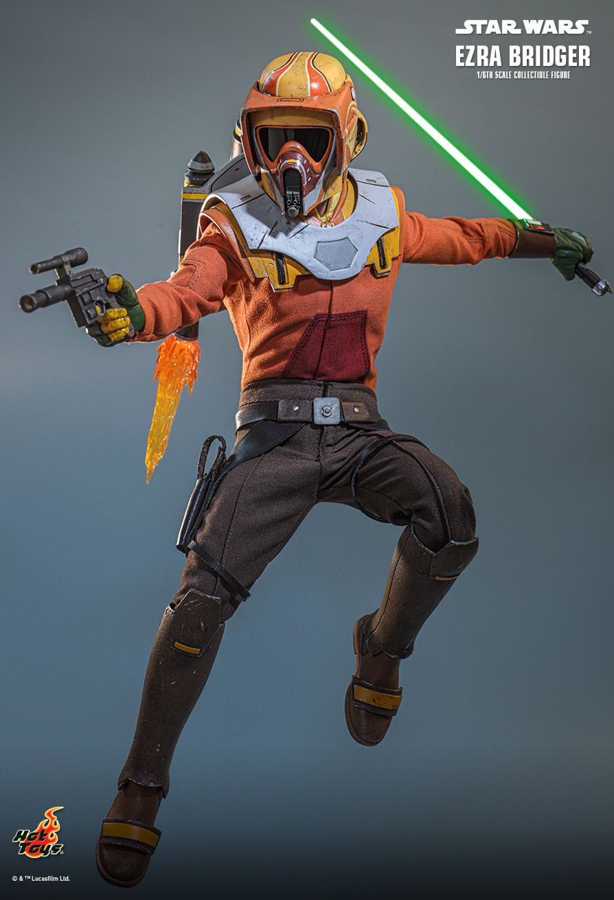 Hot Toys TMS172 - Star Wars : Rebels - Ezra Bridger【Pre-Order】