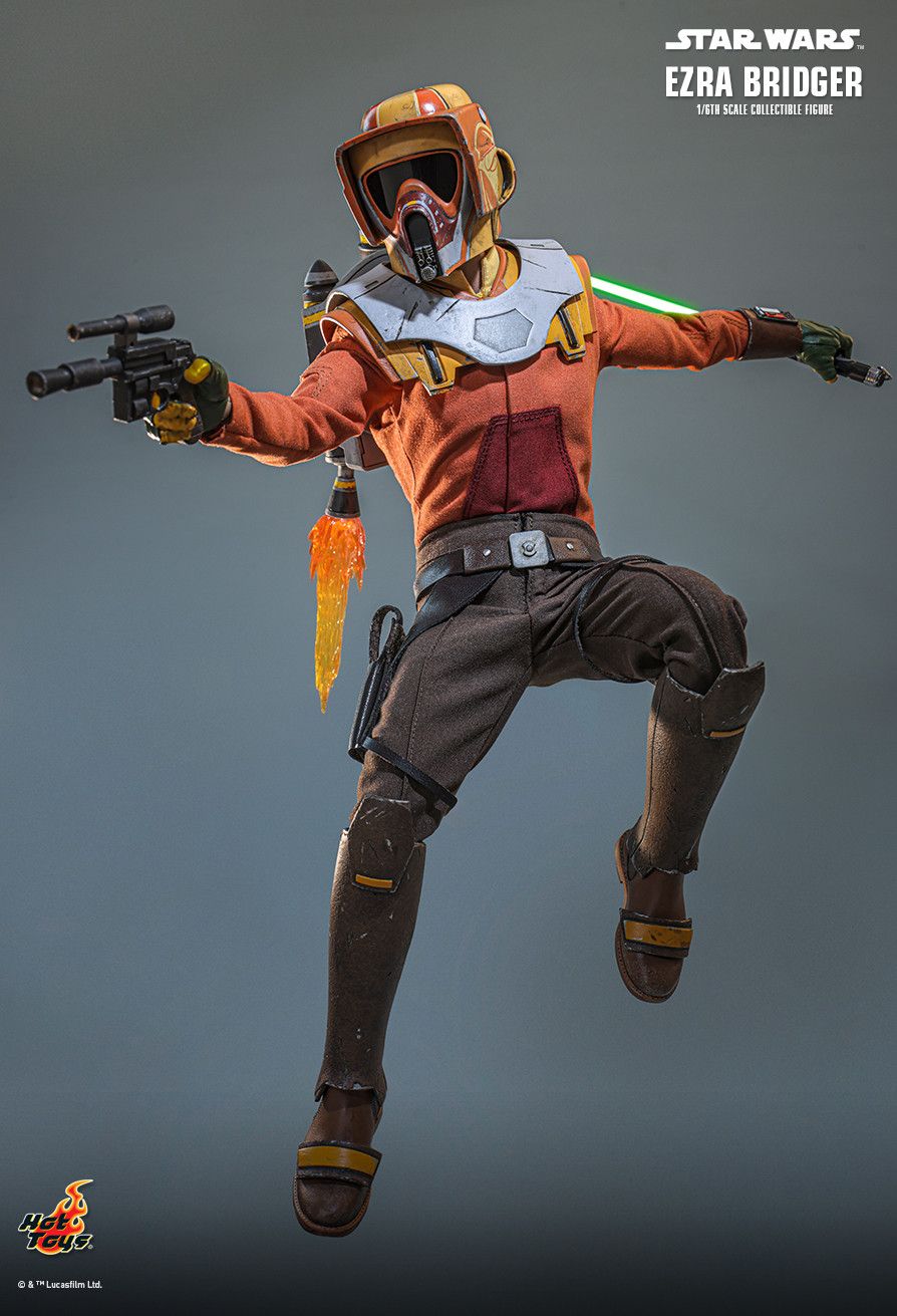 Hot Toys TMS172 - Star Wars : Rebels - Ezra Bridger【Pre-Order】