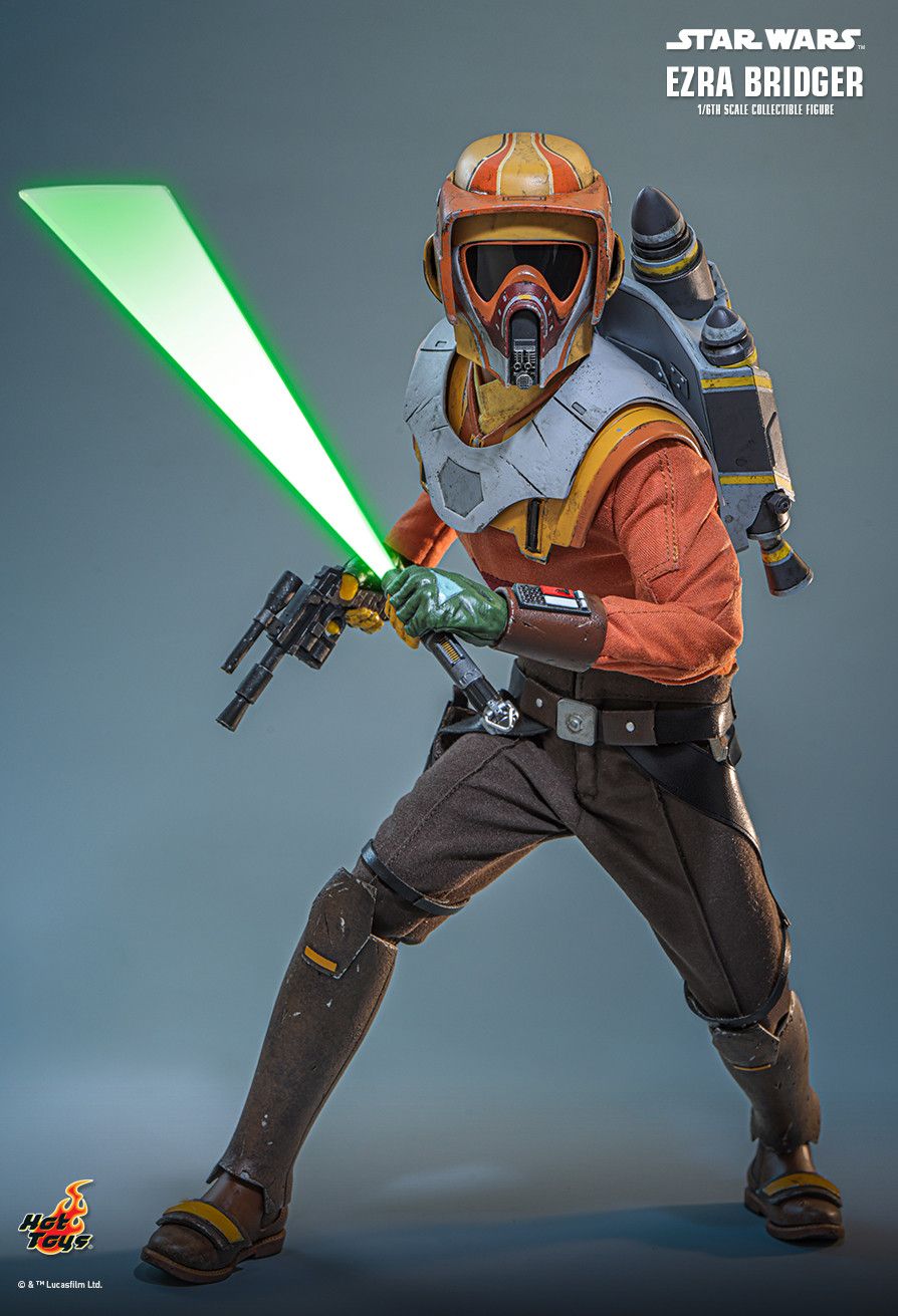 Hot Toys TMS172 - Star Wars : Rebels - Ezra Bridger【Pre-Order】