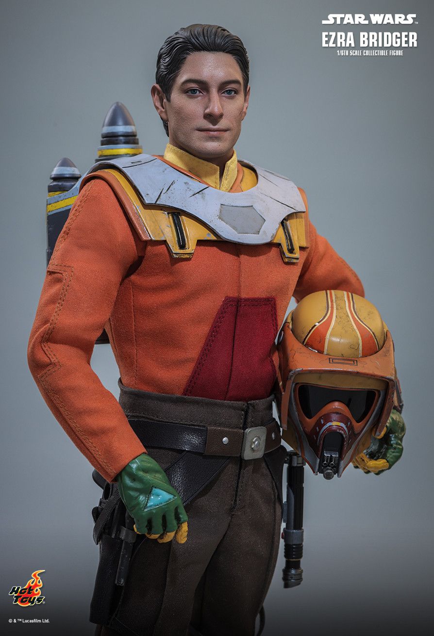 Hot Toys TMS172 - Star Wars : Rebels - Ezra Bridger【Pre-Order】