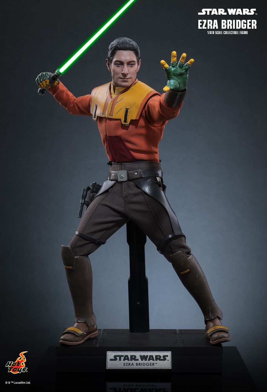 Hot Toys TMS172 - Star Wars : Rebels - Ezra Bridger【Pre-Order】