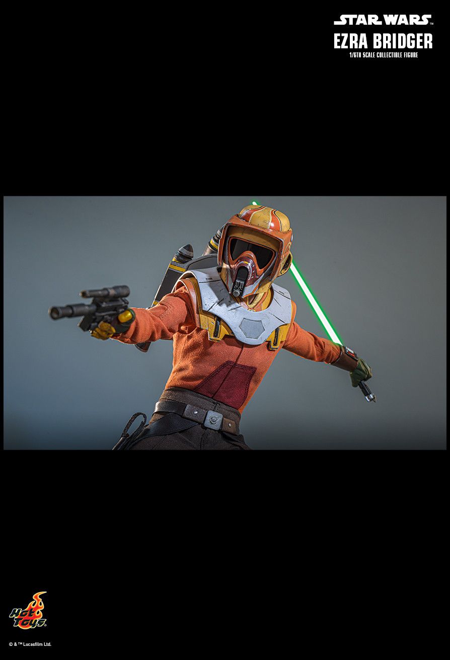 Hot Toys TMS172 - Star Wars : Rebels - Ezra Bridger【Pre-Order】