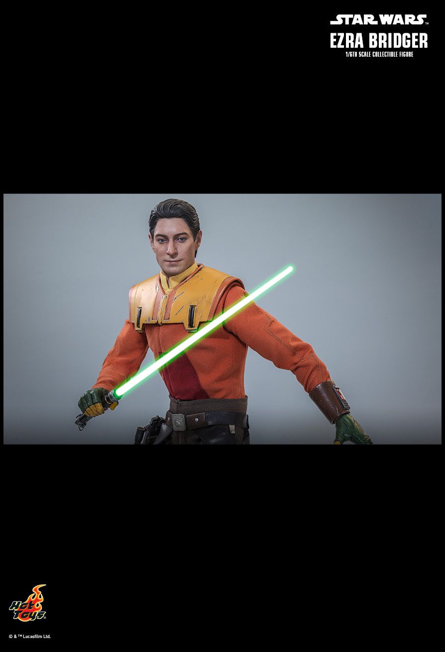 Hot Toys TMS172 - Star Wars : Rebels - Ezra Bridger【Pre-Order】
