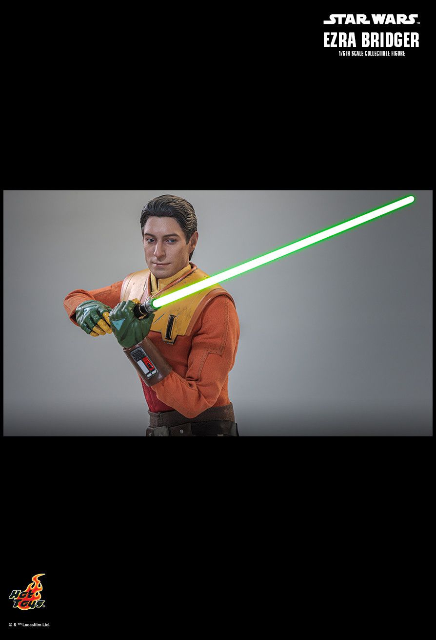 Hot Toys TMS172 - Star Wars : Rebels - Ezra Bridger【Pre-Order】