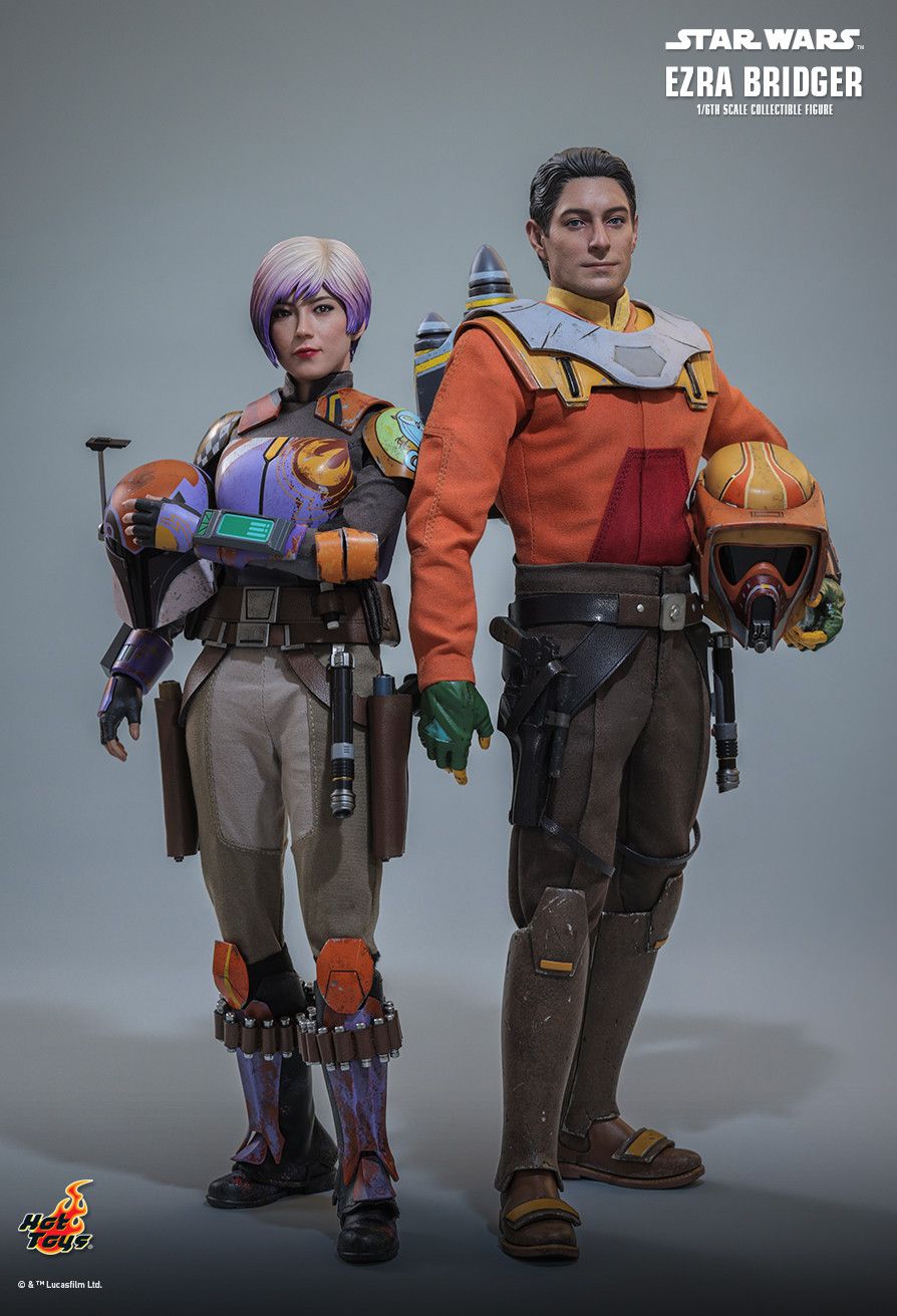 Hot Toys TMS172 - Star Wars : Rebels - Ezra Bridger【Pre-Order】