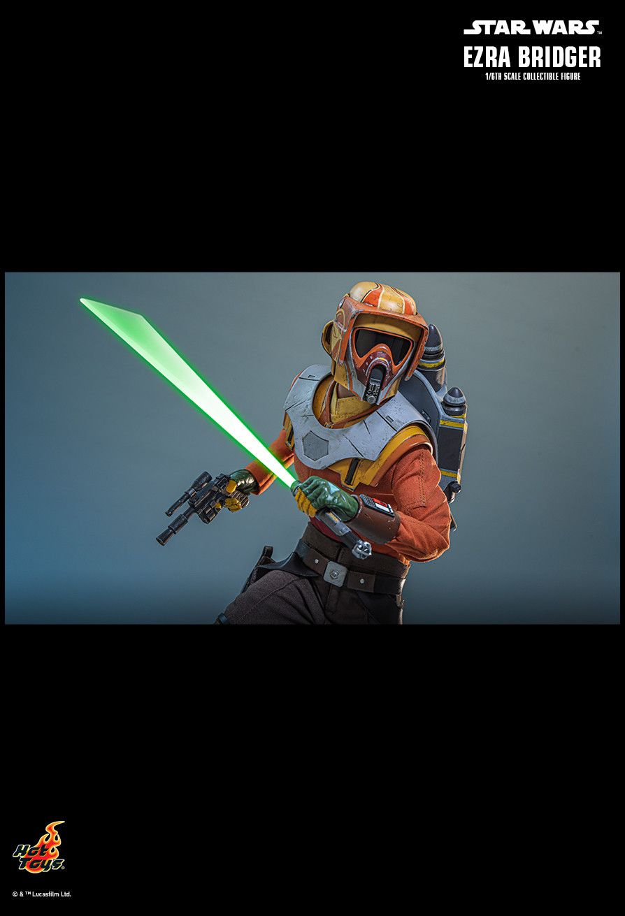 Hot Toys TMS172 - Star Wars : Rebels - Ezra Bridger【Pre-Order】