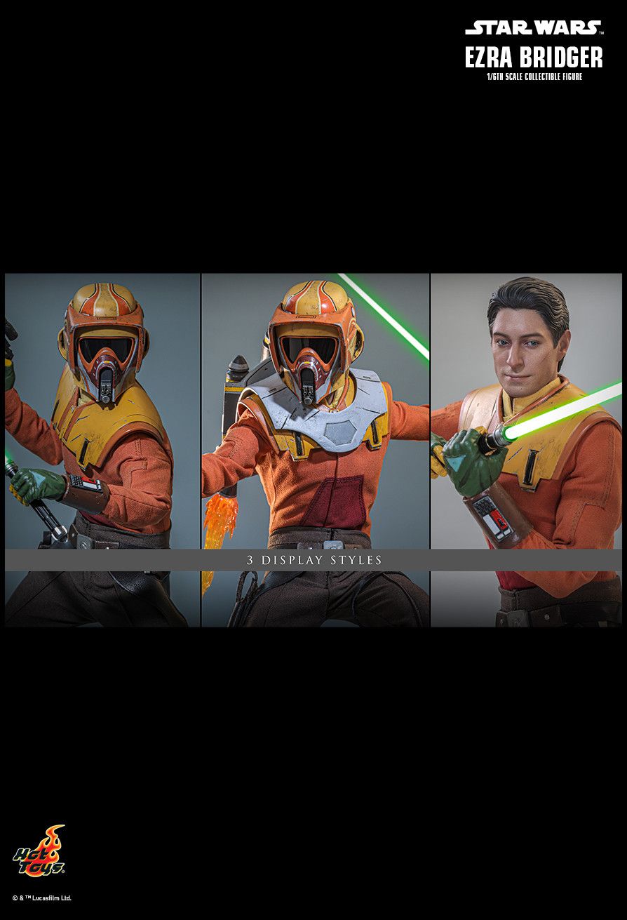 Hot Toys TMS172 - Star Wars : Rebels - Ezra Bridger【Pre-Order】