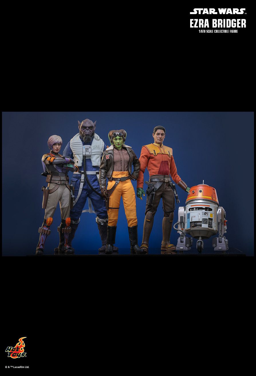 Hot Toys TMS172 - Star Wars : Rebels - Ezra Bridger【Pre-Order】