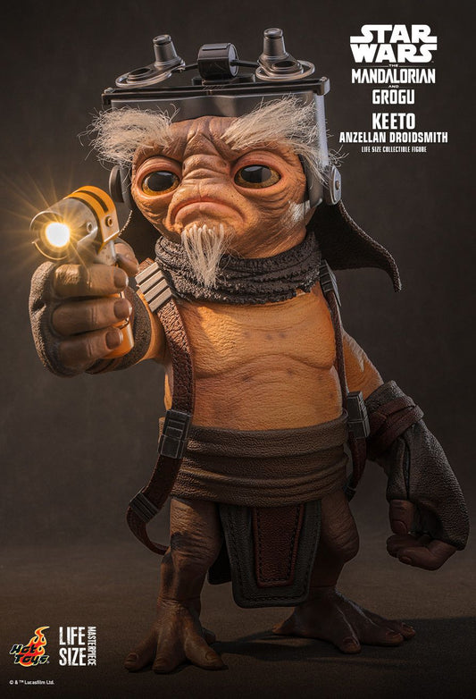 Hot Toys LMS018 - Star Wars : The Mandalorian & Grogu - Keeto Anzellan Droidsmith【Pre-Order】
