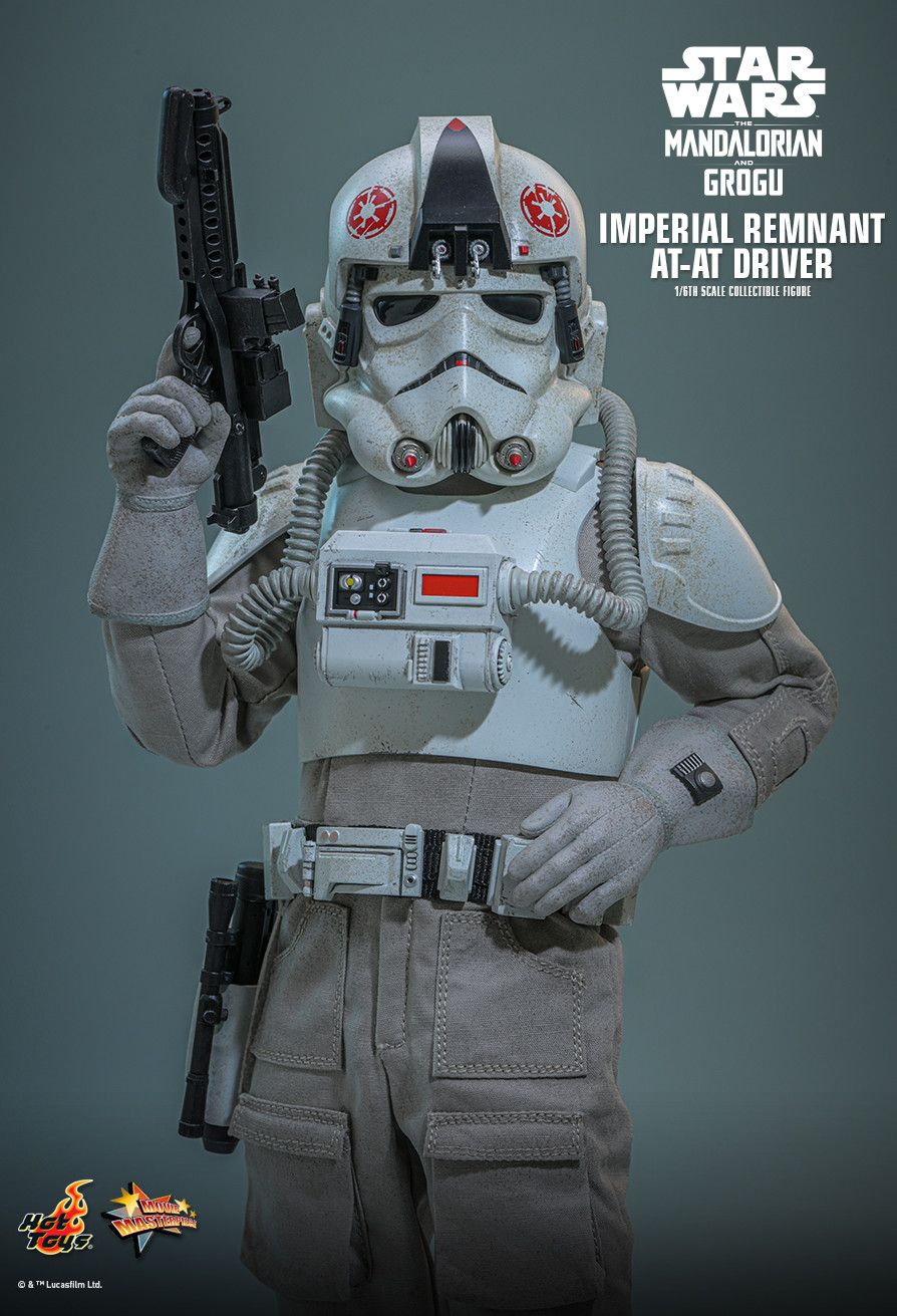 Hot Toys MMS845 - Star Wars : The Mandalorian & Grogu - Imperial Remnant AT-AT Driver【Pre-Order】