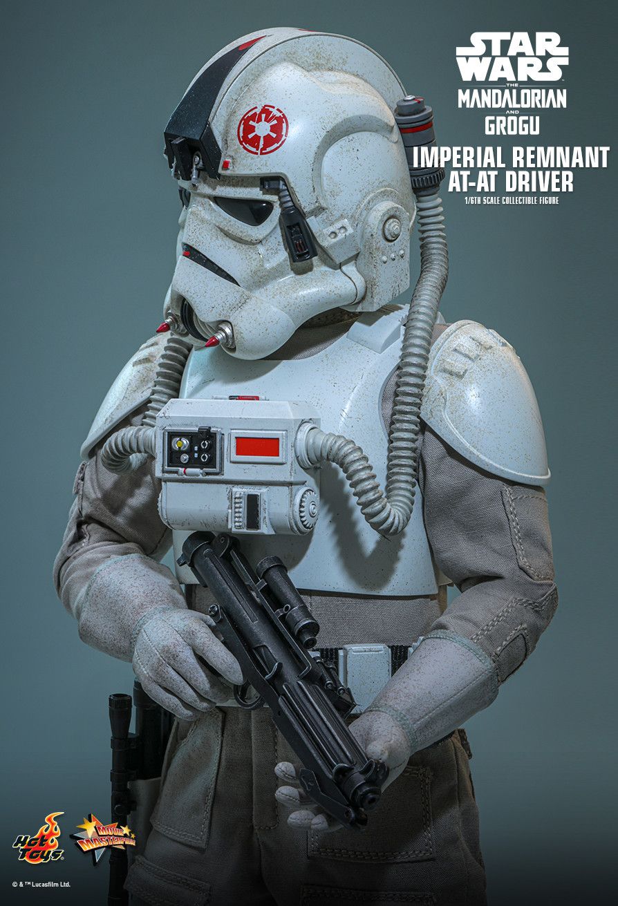 Hot Toys MMS845 - Star Wars : The Mandalorian & Grogu - Imperial Remnant AT-AT Driver【Pre-Order】
