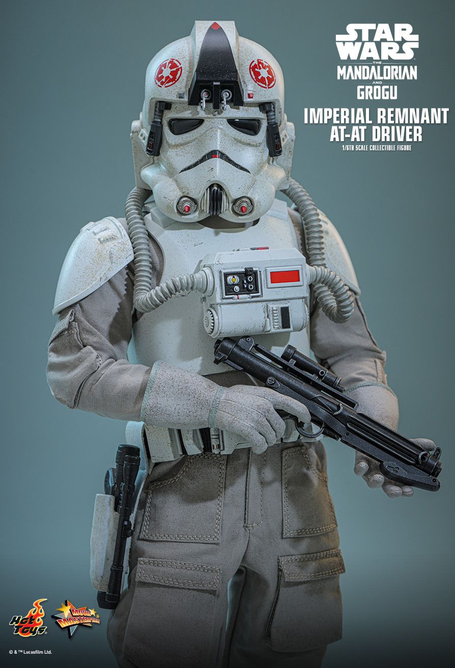 Hot Toys MMS845 - Star Wars : The Mandalorian & Grogu - Imperial Remnant AT-AT Driver【Pre-Order】