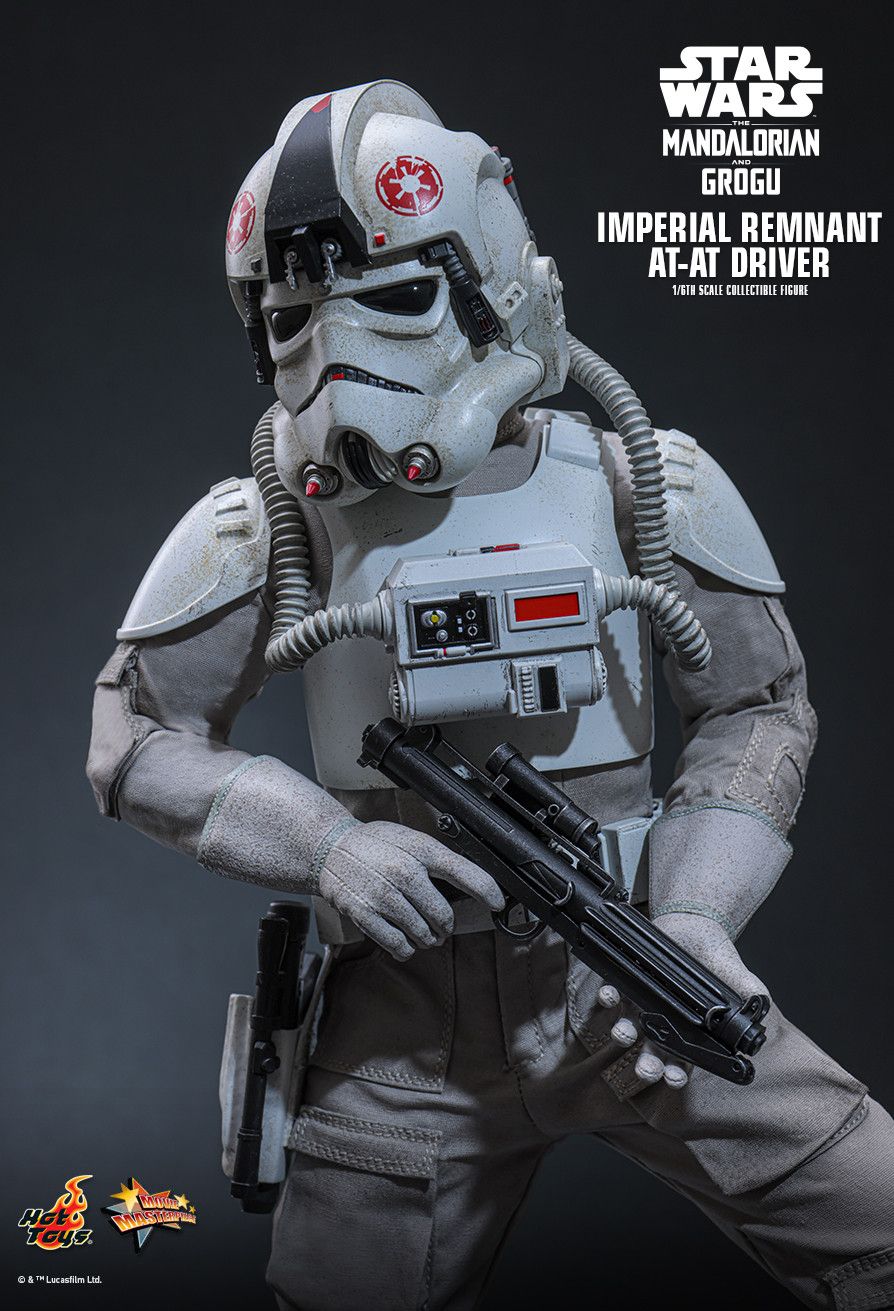 Hot Toys MMS845 - Star Wars : The Mandalorian & Grogu - Imperial Remnant AT-AT Driver【Pre-Order】