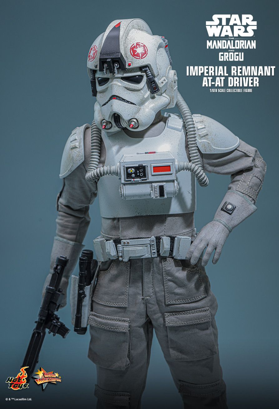 Hot Toys MMS845 - Star Wars : The Mandalorian & Grogu - Imperial Remnant AT-AT Driver【Pre-Order】