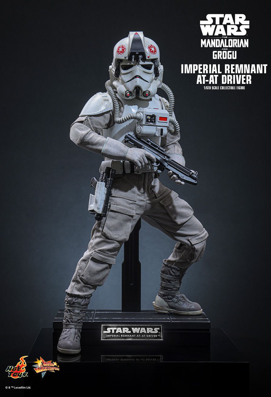 Hot Toys MMS845 - Star Wars : The Mandalorian & Grogu - Imperial Remnant AT-AT Driver【Pre-Order】