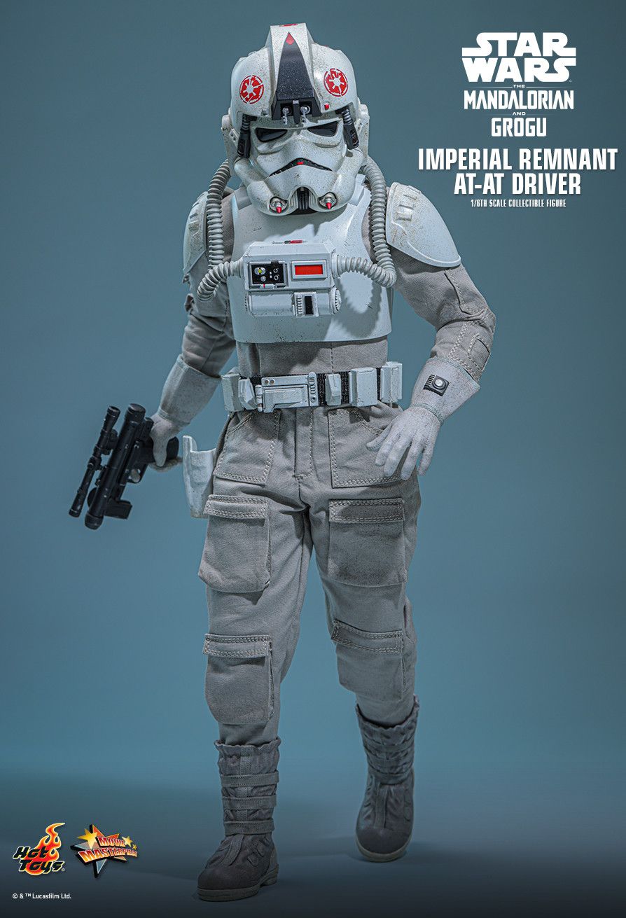 Hot Toys MMS845 - Star Wars : The Mandalorian & Grogu - Imperial Remnant AT-AT Driver【Pre-Order】