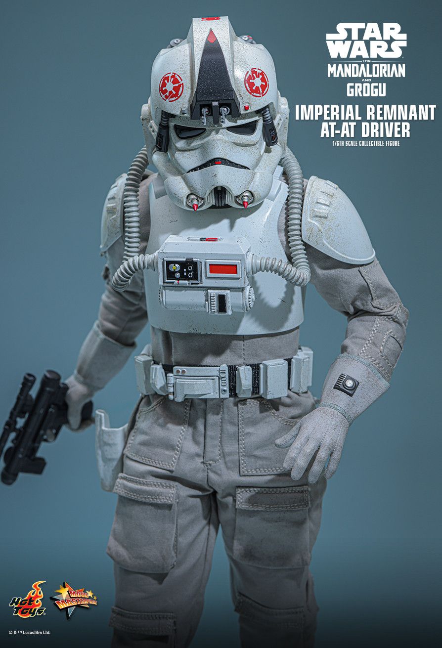 Hot Toys MMS845 - Star Wars : The Mandalorian & Grogu - Imperial Remnant AT-AT Driver【Pre-Order】