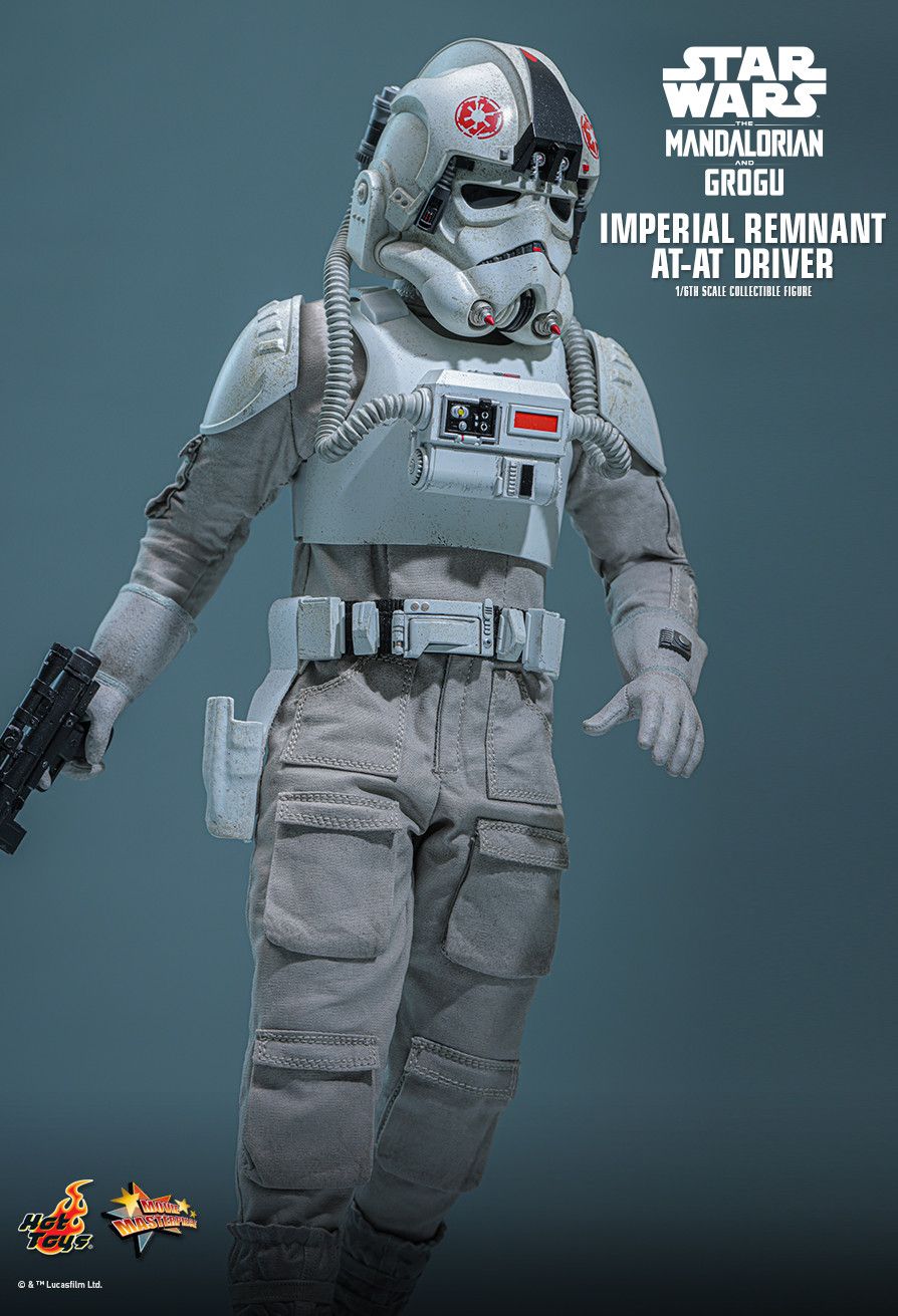 Hot Toys MMS845 - Star Wars : The Mandalorian & Grogu - Imperial Remnant AT-AT Driver【Pre-Order】