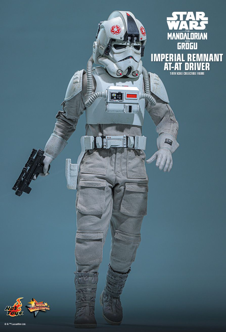 Hot Toys MMS845 - Star Wars : The Mandalorian & Grogu - Imperial Remnant AT-AT Driver【Pre-Order】