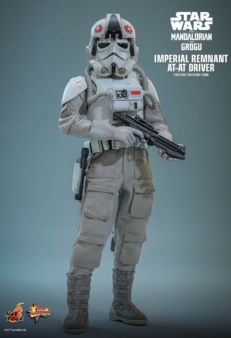 Hot Toys MMS845 - Star Wars : The Mandalorian & Grogu - Imperial Remnant AT-AT Driver【Pre-Order】