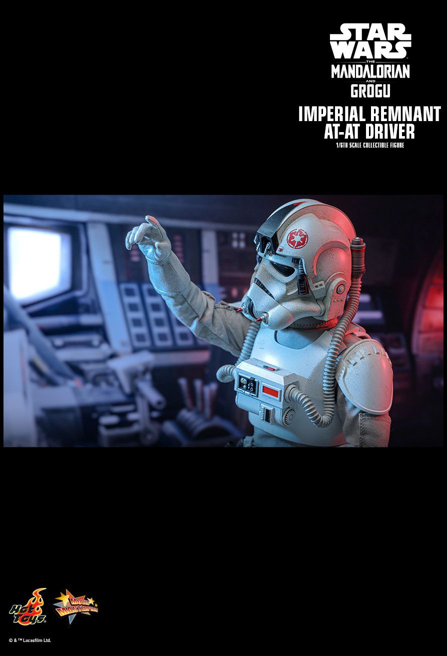Hot Toys MMS845 - Star Wars : The Mandalorian & Grogu - Imperial Remnant AT-AT Driver【Pre-Order】