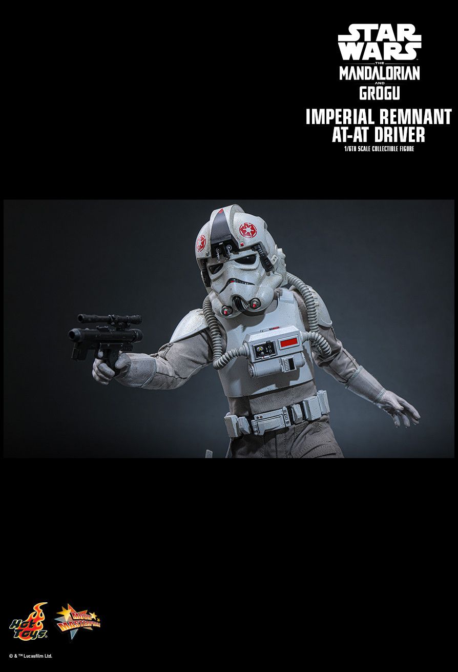 Hot Toys MMS845 - Star Wars : The Mandalorian & Grogu - Imperial Remnant AT-AT Driver【Pre-Order】