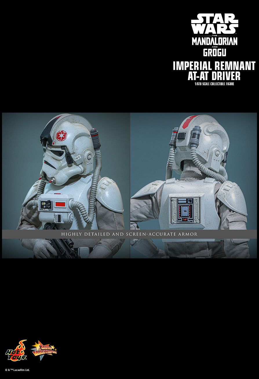 Hot Toys MMS845 - Star Wars : The Mandalorian & Grogu - Imperial Remnant AT-AT Driver【Pre-Order】