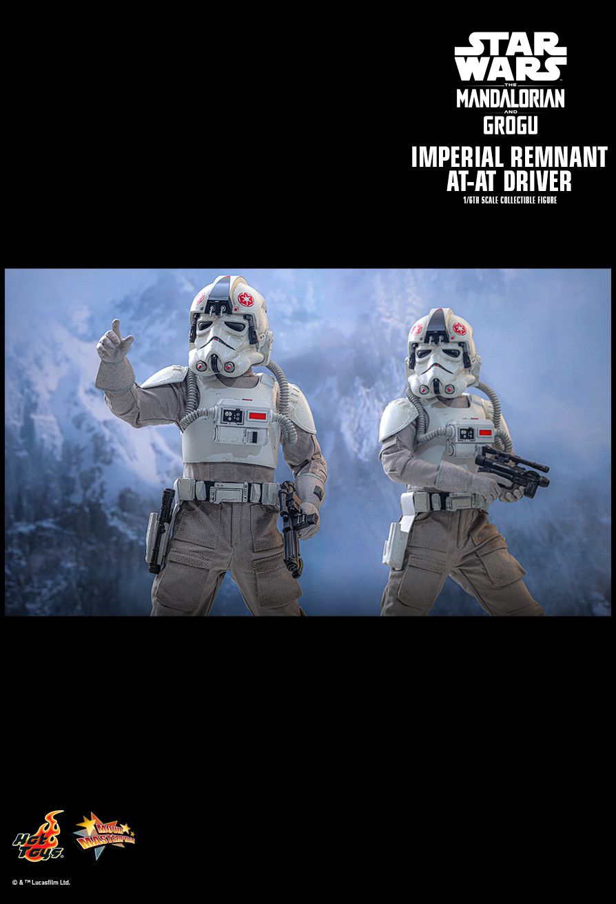 Hot Toys MMS845 - Star Wars : The Mandalorian & Grogu - Imperial Remnant AT-AT Driver【Pre-Order】