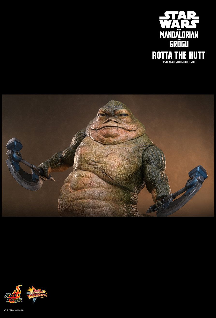 Hot Toys MMS885 - Star Wars : The Mandalorian & Grogu - Rotta The Hutt【Pre-Order】