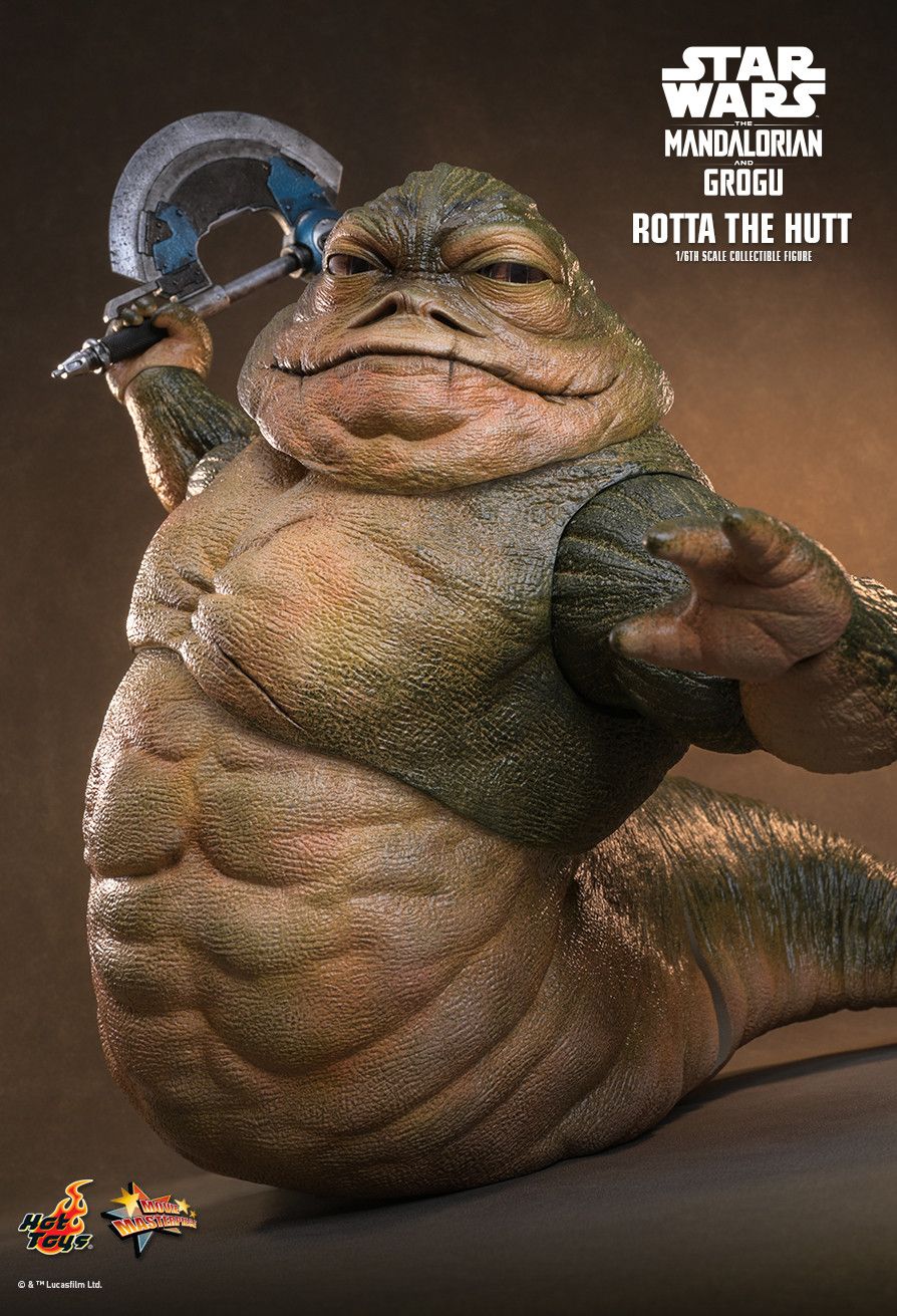 Hot Toys MMS885 - Star Wars : The Mandalorian & Grogu - Rotta The Hutt【Pre-Order】