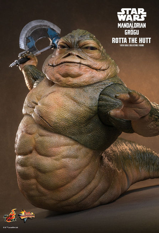 Hot Toys MMS885 - Star Wars : The Mandalorian & Grogu - Rotta The Hutt【Pre-Order】
