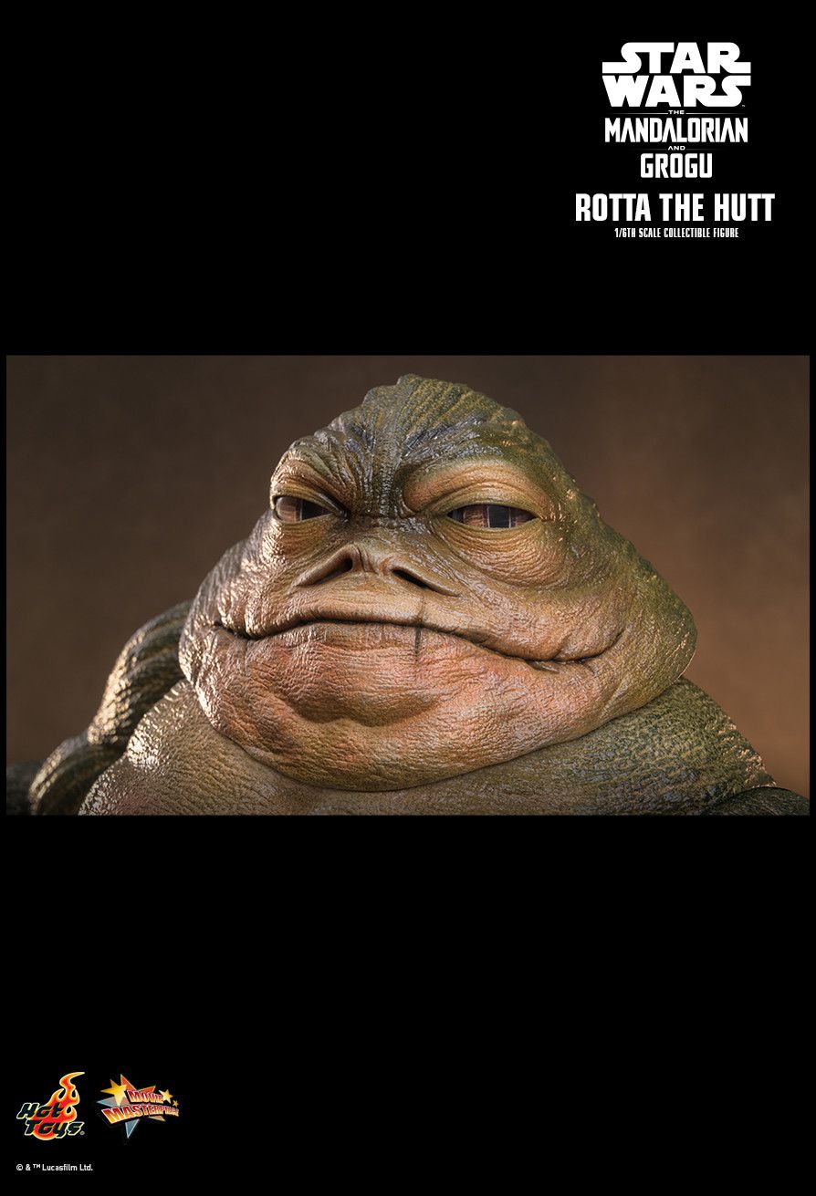 Hot Toys MMS885 - Star Wars : The Mandalorian & Grogu - Rotta The Hutt【Pre-Order】