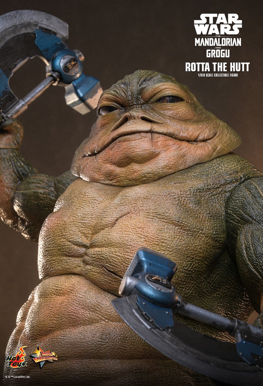 Hot Toys MMS885 - Star Wars : The Mandalorian & Grogu - Rotta The Hutt【Pre-Order】