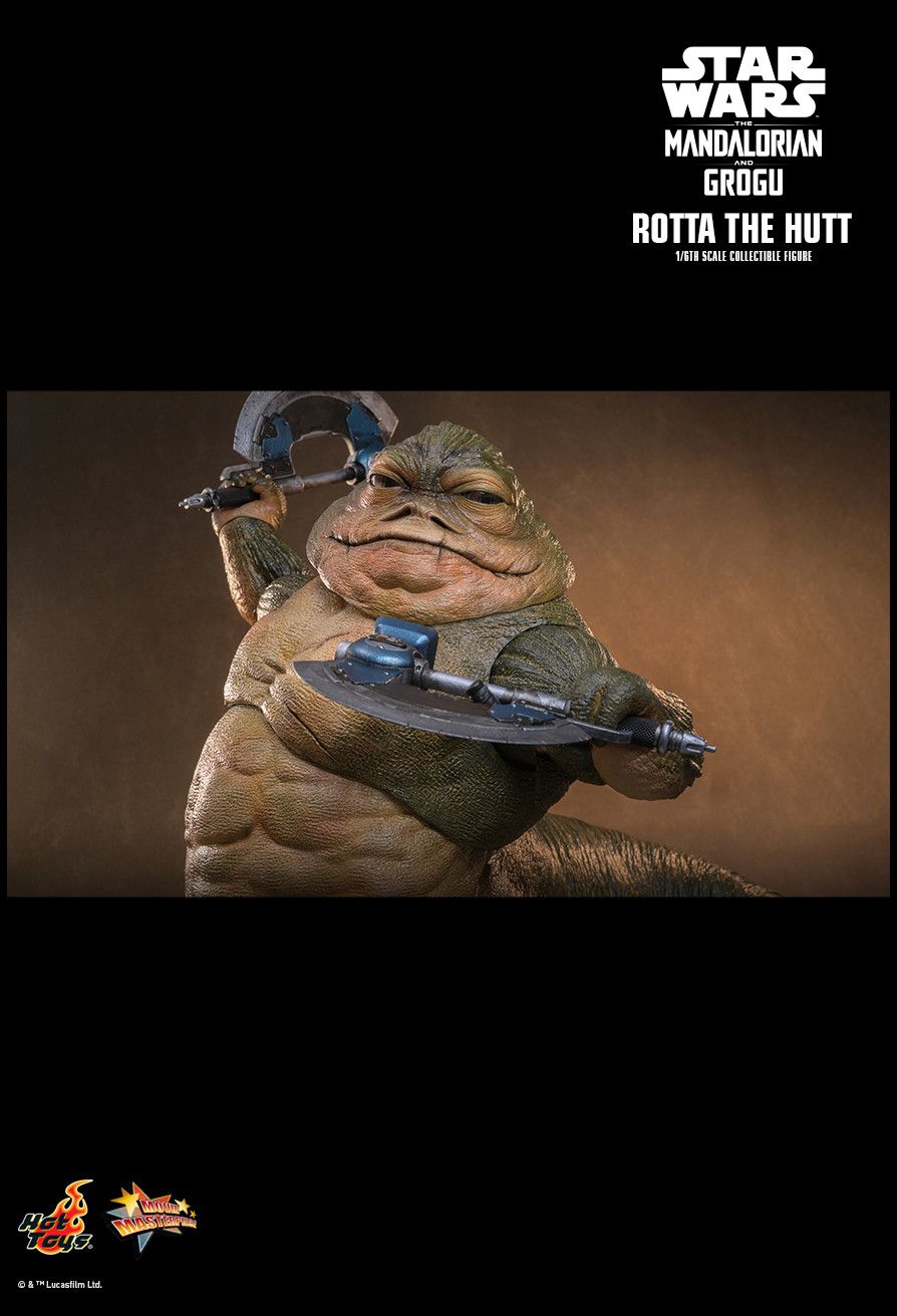 Hot Toys MMS885 - Star Wars : The Mandalorian & Grogu - Rotta The Hutt【Pre-Order】