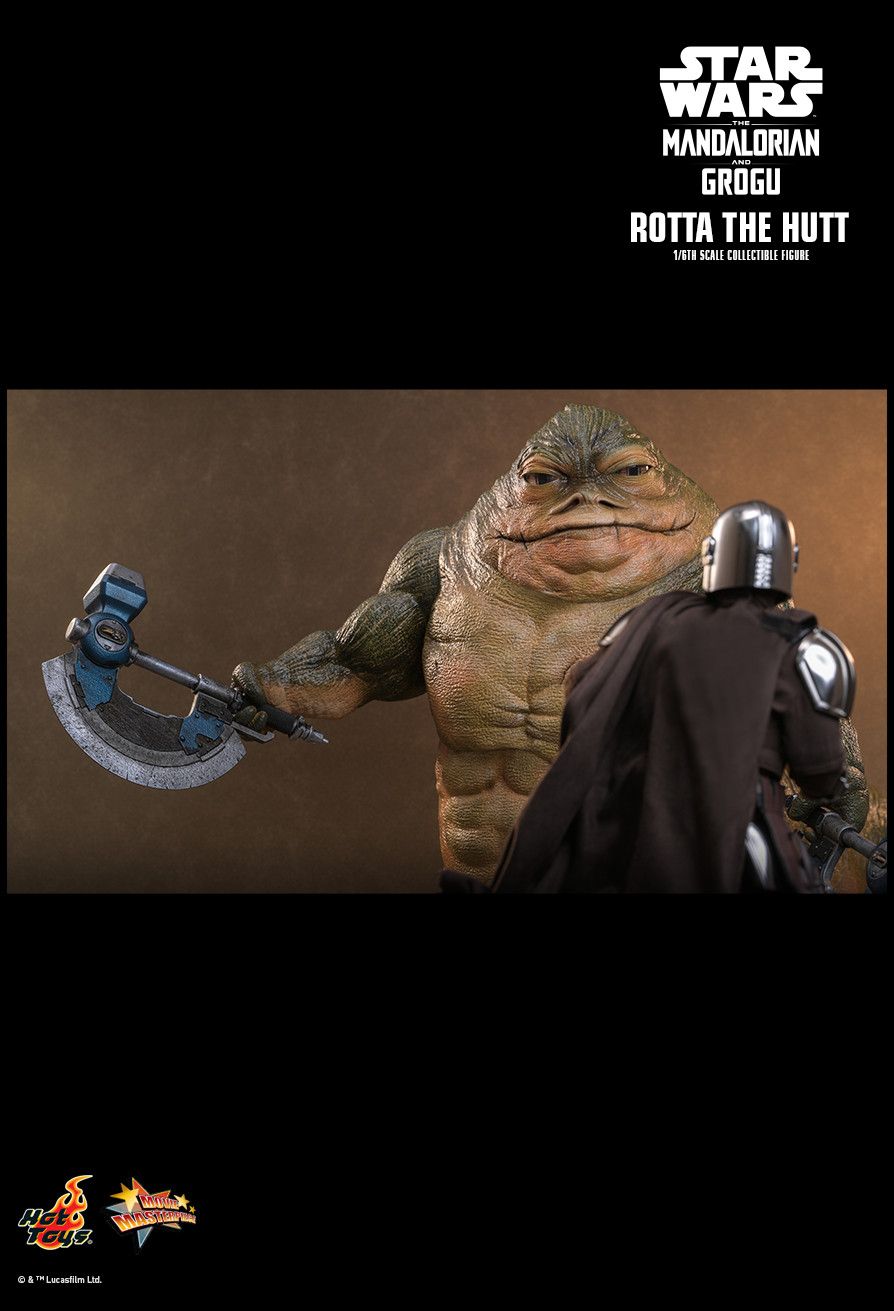 Hot Toys MMS885 - Star Wars : The Mandalorian & Grogu - Rotta The Hutt【Pre-Order】