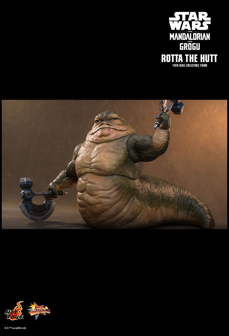 Hot Toys MMS885 - Star Wars : The Mandalorian & Grogu - Rotta The Hutt【Pre-Order】