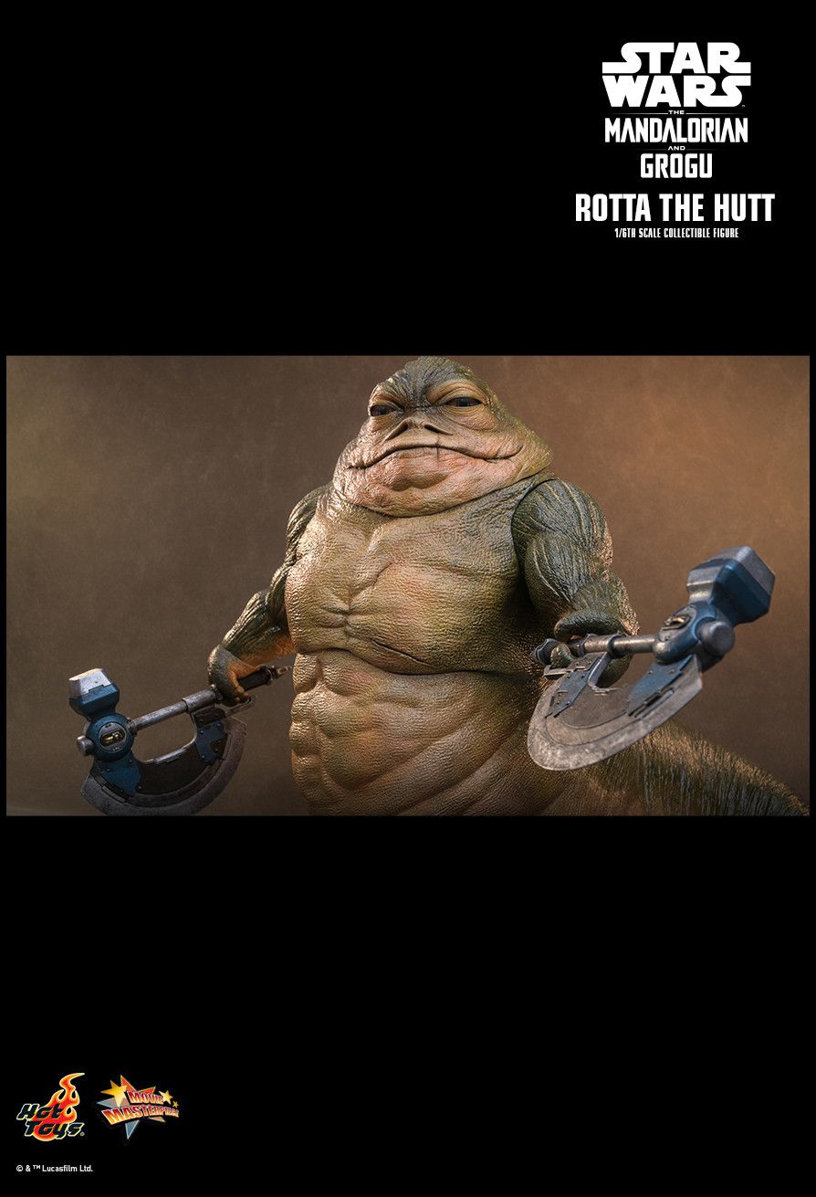 Hot Toys MMS885 - Star Wars : The Mandalorian & Grogu - Rotta The Hutt【Pre-Order】