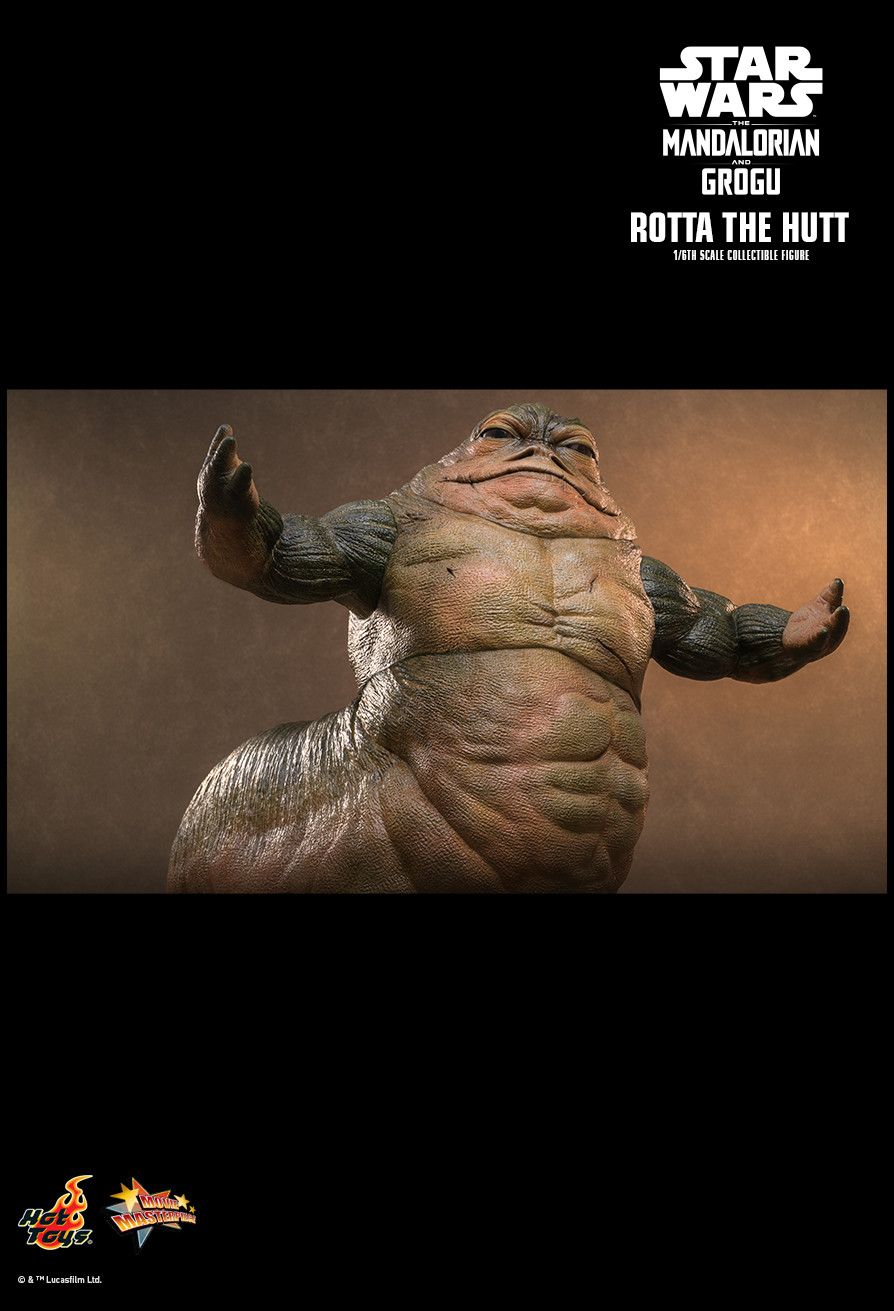 Hot Toys MMS885 - Star Wars : The Mandalorian & Grogu - Rotta The Hutt【Pre-Order】