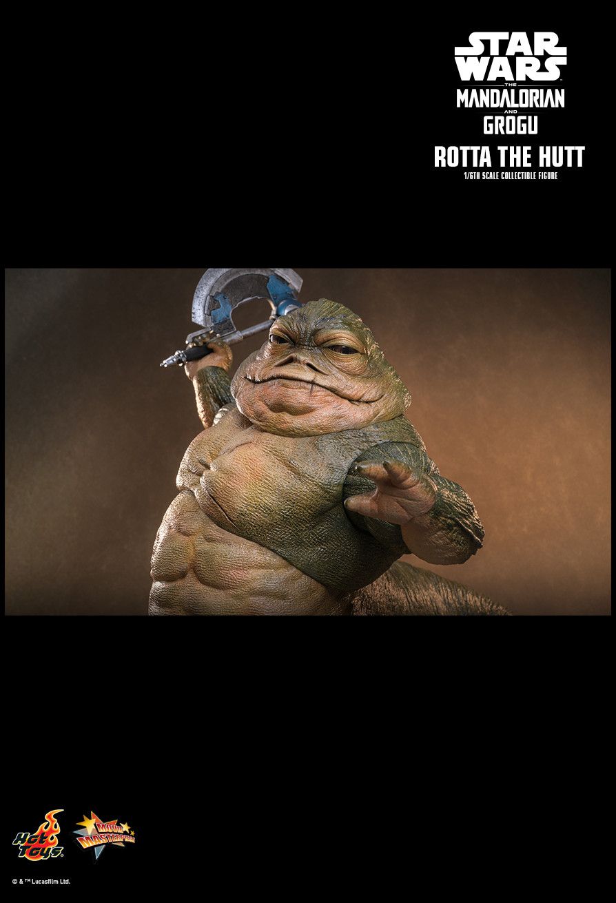 Hot Toys MMS885 - Star Wars : The Mandalorian & Grogu - Rotta The Hutt【Pre-Order】