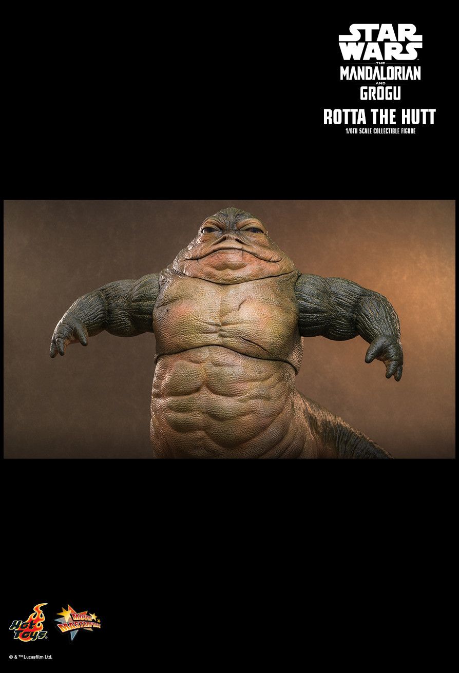 Hot Toys MMS885 - Star Wars : The Mandalorian & Grogu - Rotta The Hutt【Pre-Order】