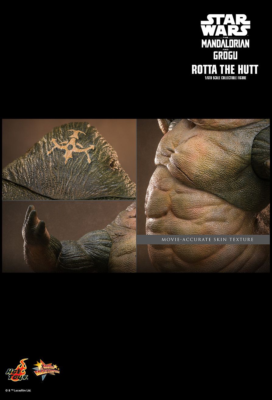 Hot Toys MMS885 - Star Wars : The Mandalorian & Grogu - Rotta The Hutt【Pre-Order】