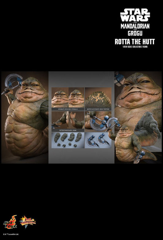 Hot Toys MMS885 - Star Wars : The Mandalorian & Grogu - Rotta The Hutt【Pre-Order】