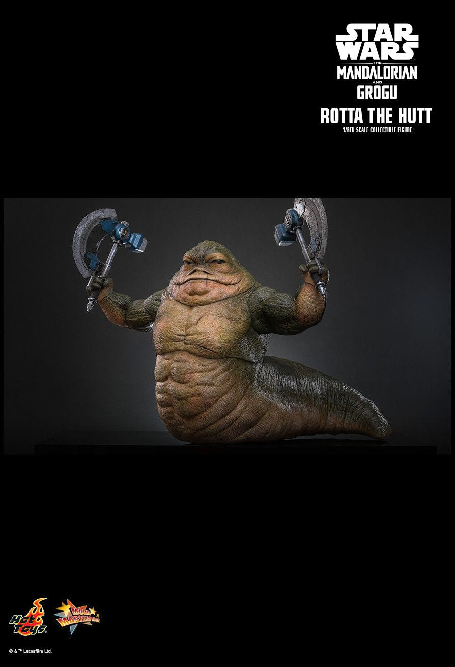 Hot Toys MMS885 - Star Wars : The Mandalorian & Grogu - Rotta The Hutt【Pre-Order】