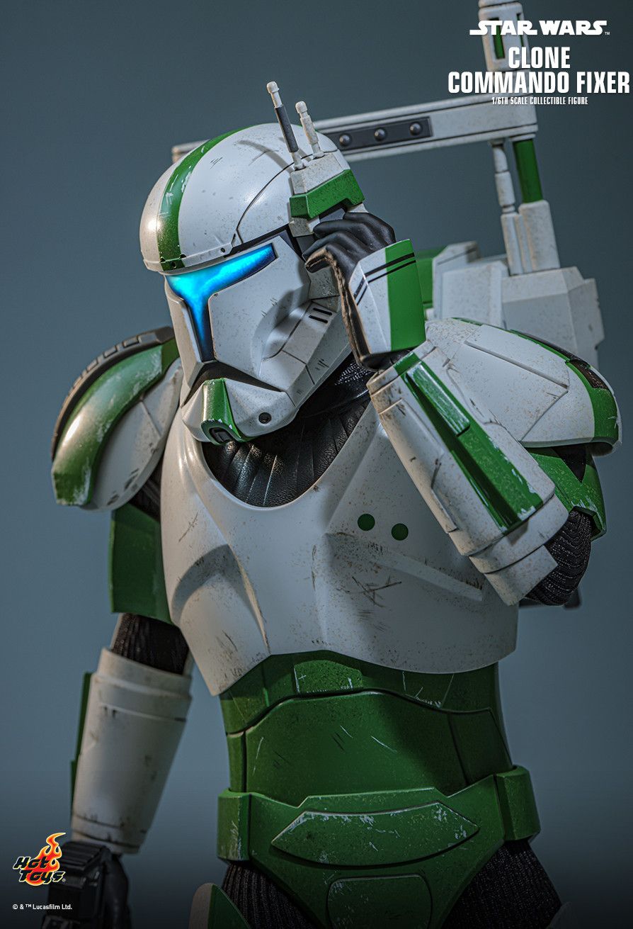 Hot Toys TMS189 - Star Wars : The Clone Wars - Clone Commando Fixer【Pre-Order】