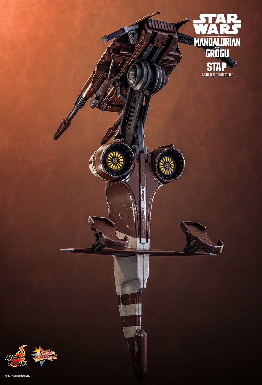 Hot Toys MMS886 - Star Wars : The Mandalorian & Grogu - STAP【Pre-Order】