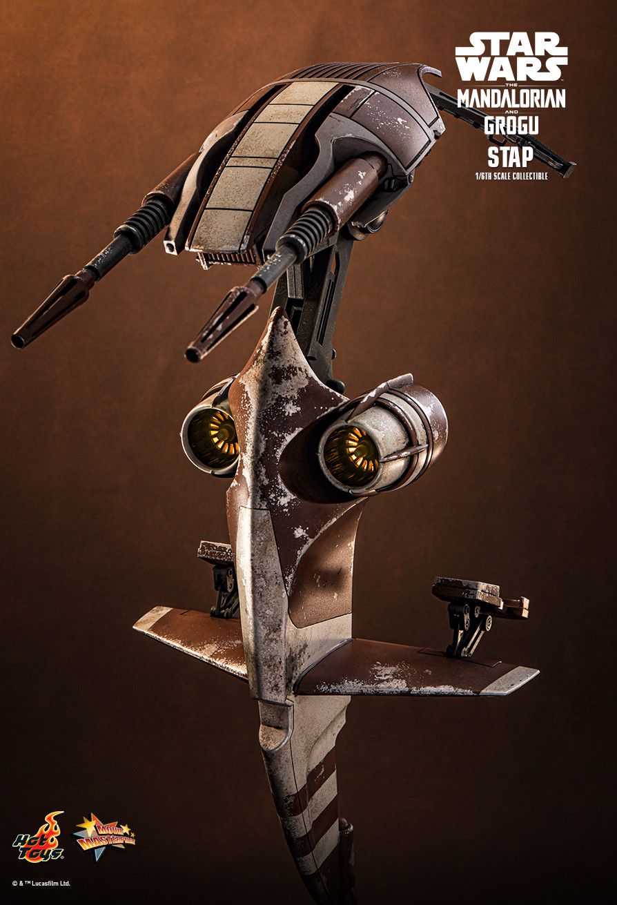 Hot Toys MMS886 - Star Wars : The Mandalorian & Grogu - STAP【Pre-Order】