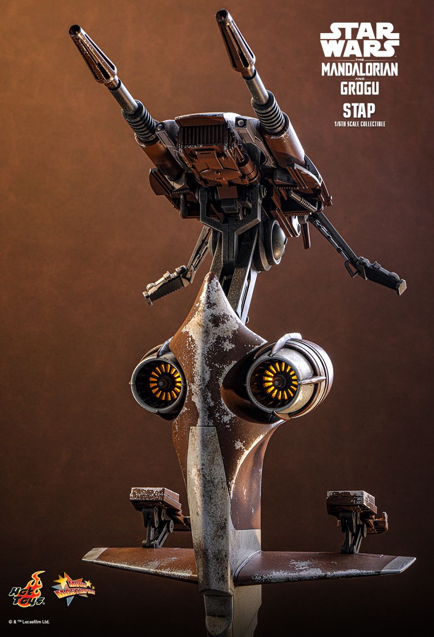 Hot Toys MMS886 - Star Wars : The Mandalorian & Grogu - STAP【Pre-Order】