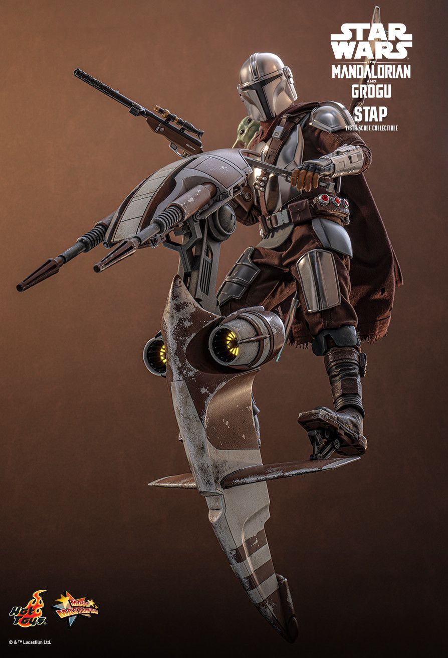 Hot Toys MMS886 - Star Wars : The Mandalorian & Grogu - STAP【Pre-Order】