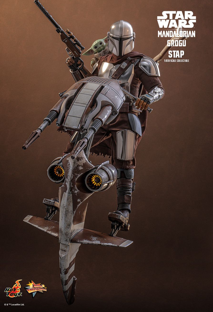 Hot Toys MMS886 - Star Wars : The Mandalorian & Grogu - STAP【Pre-Order】