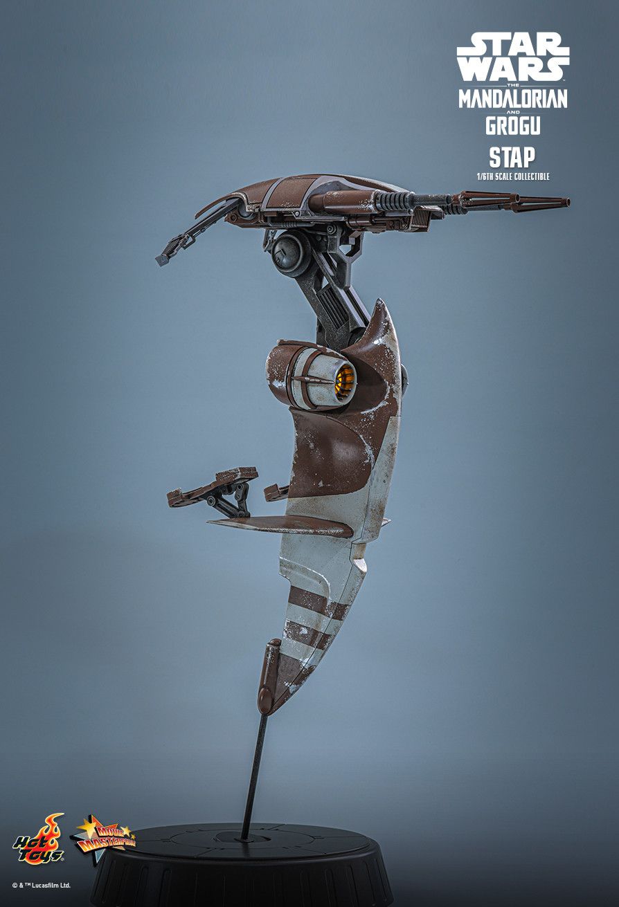 Hot Toys MMS886 - Star Wars : The Mandalorian & Grogu - STAP【Pre-Order】